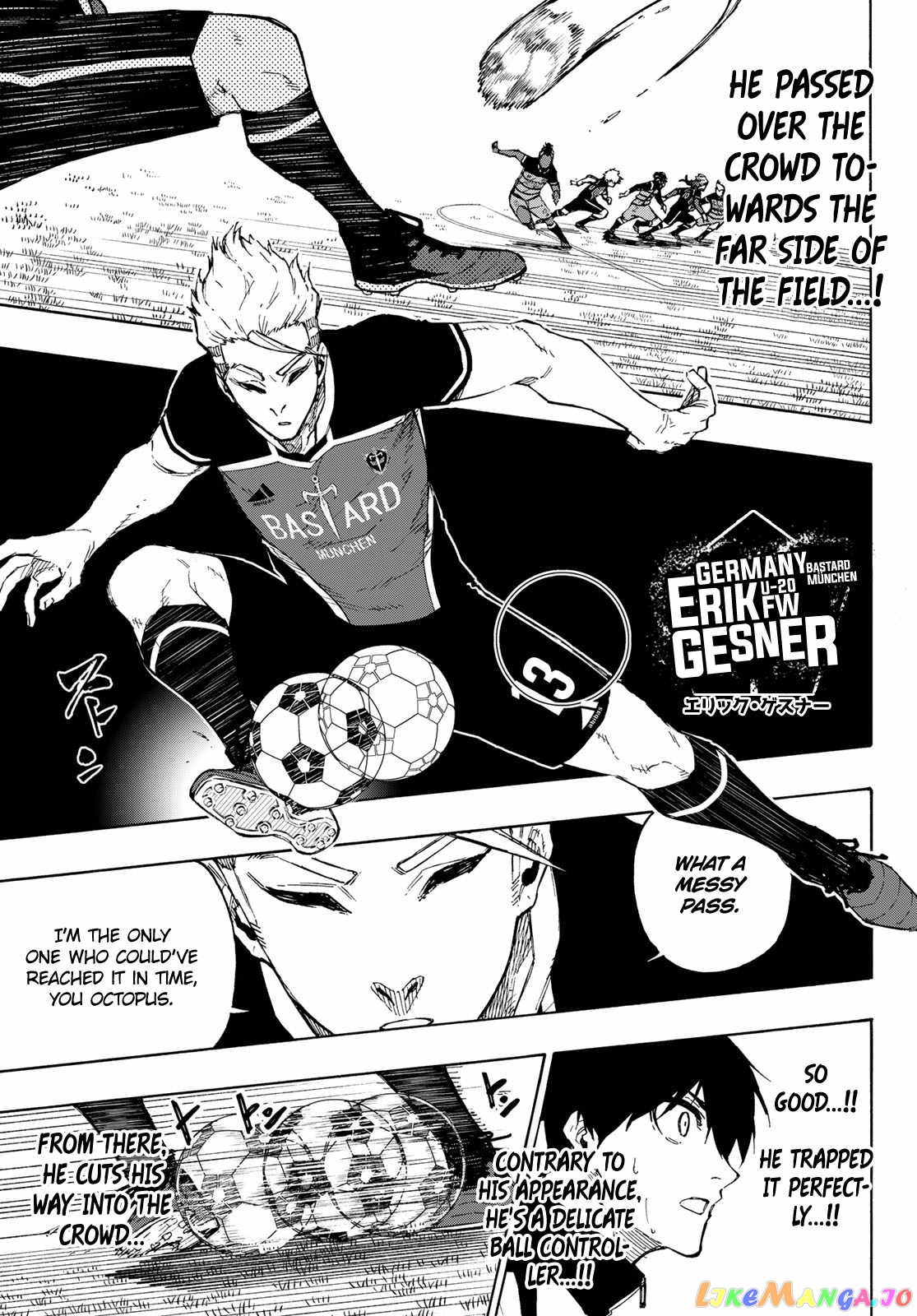 Blue Lock Chapter 159 image 09